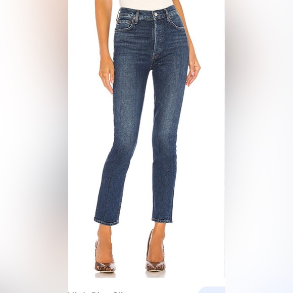 Agolde Nico High Rise Slim - Picture 1 of 5